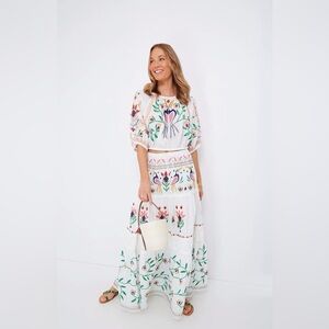 FARM Rio Summer Garden Maxi Skirt **altered piece**
